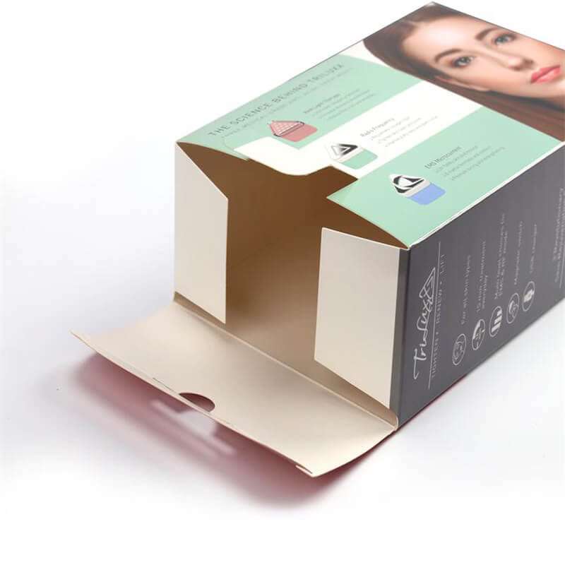 Wholesale Custom Packaging White Cardboard Paper Cosmetic Packaging Boxes