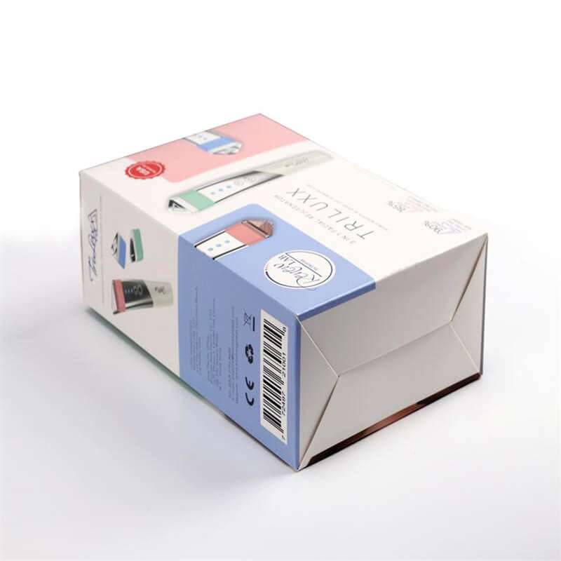 Wholesale Custom Packaging White Cardboard Paper Cosmetic Packaging Boxes