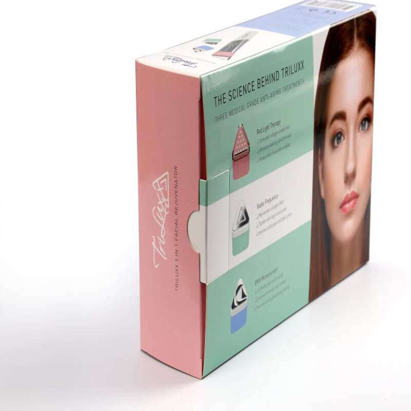 Wholesale Custom Packaging White Cardboard Paper Cosmetic Packaging Boxes