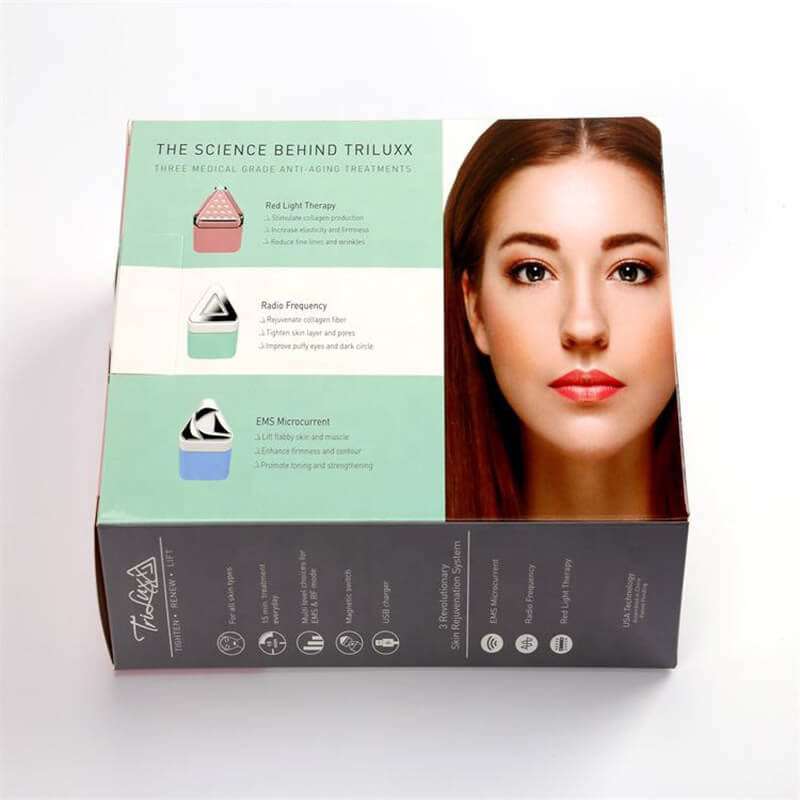 Wholesale Custom Packaging White Cardboard Paper Cosmetic Packaging Boxes