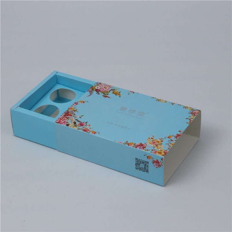 Wholesale Cosmetic Packaging Box Custom Gift Box Color Box Ivory Paper Medicine Printing