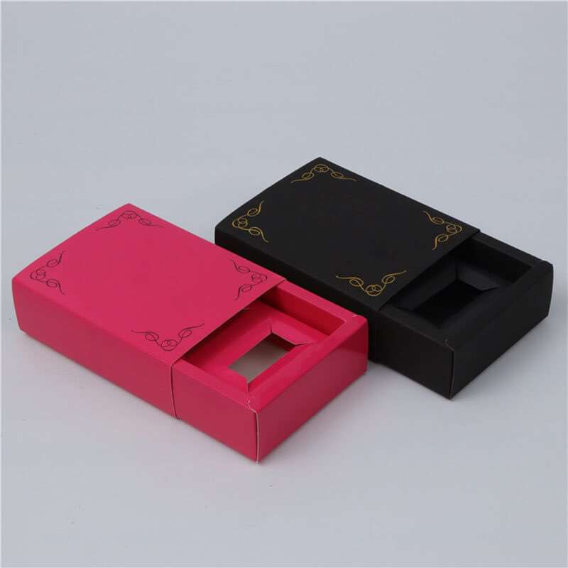 Wholesale Cosmetic Packaging Box Custom Gift Box Color Box Ivory Paper Medicine Printing