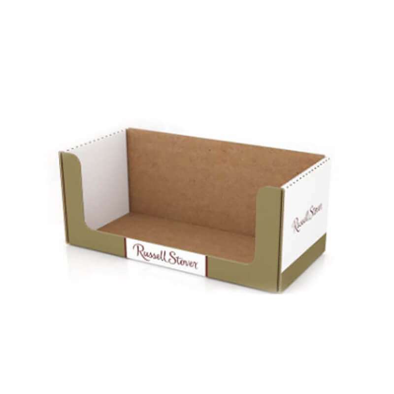 Chocolate Display Box Custom Retail Candy Sweet Packaging Shipping Cardboard Counter Box