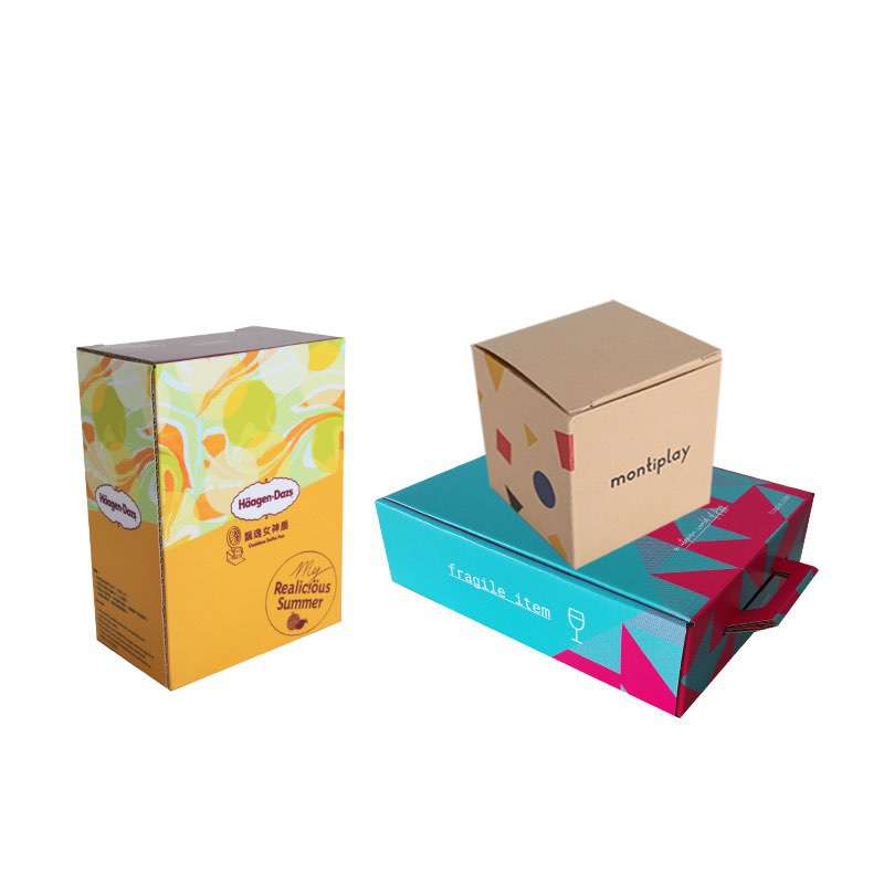 Wholesale Supermarket Display Stand Corrugated Paper PDQ Toy Box Biscuits Custom Window Display Box - Holidaypac