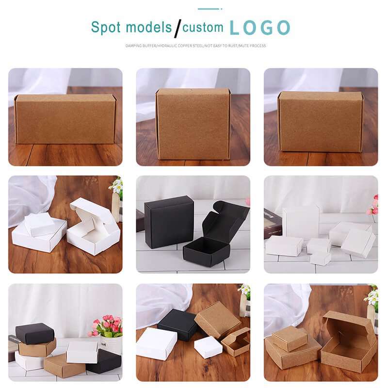 Custom soap packaging boxes small soap cardboard box wholesale