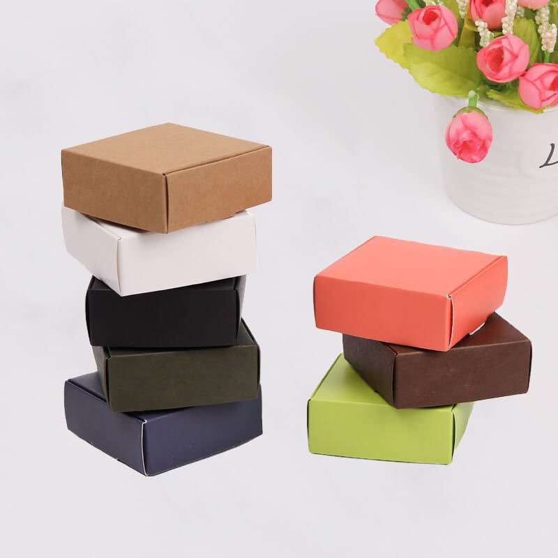 Custom soap packaging boxes small soap cardboard box wholesale