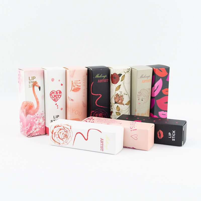 Custom Lipstick Boxes Packagaing With Logo Printed