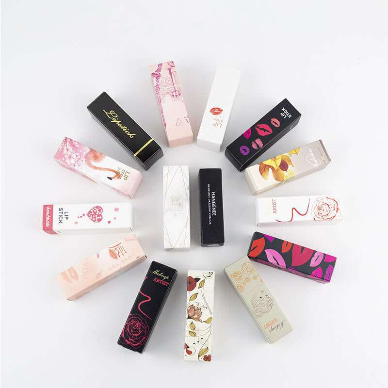 Custom Lipstick Boxes Packagaing With Logo Printed