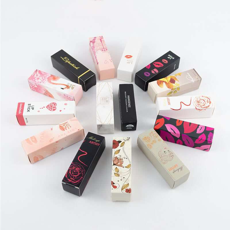 Custom Lipstick Boxes Packagaing With Logo Printed