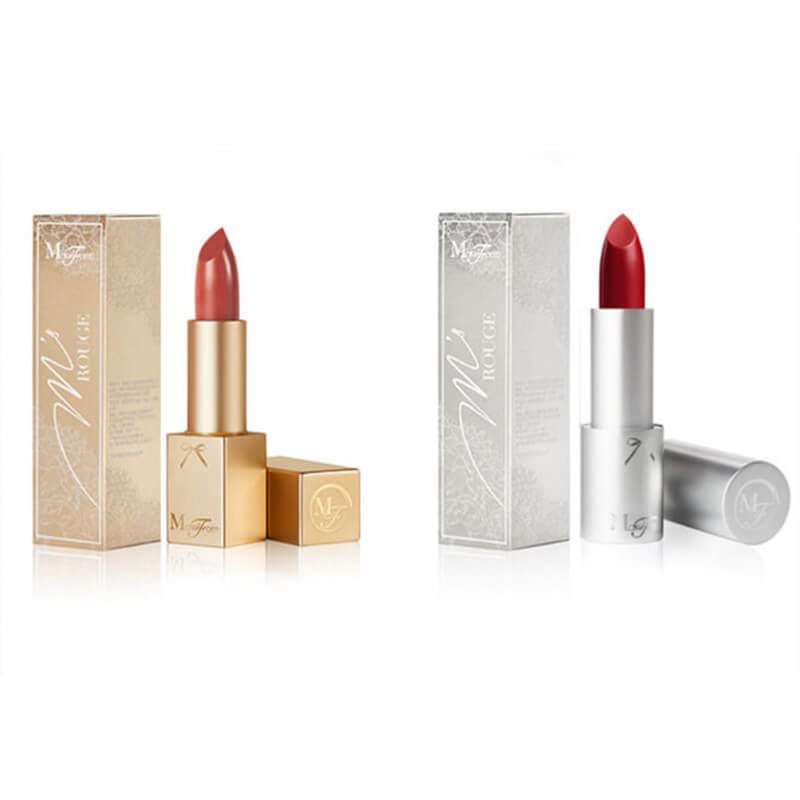 Custom Printed Lipstick Boxes Packaging With Logo Golden/Silver