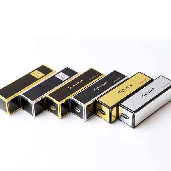 Wholesale Personalize Inserts Lipstick Boxes Custom Printing With Logo