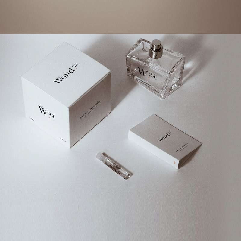  Wholesale Perfume Box Custom Size White Luxury Perfume With Box