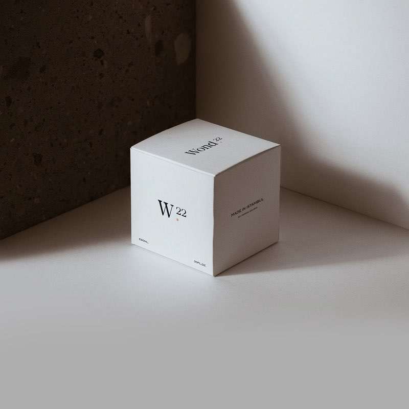  Wholesale Perfume Box Custom Size White Luxury Perfume With Box