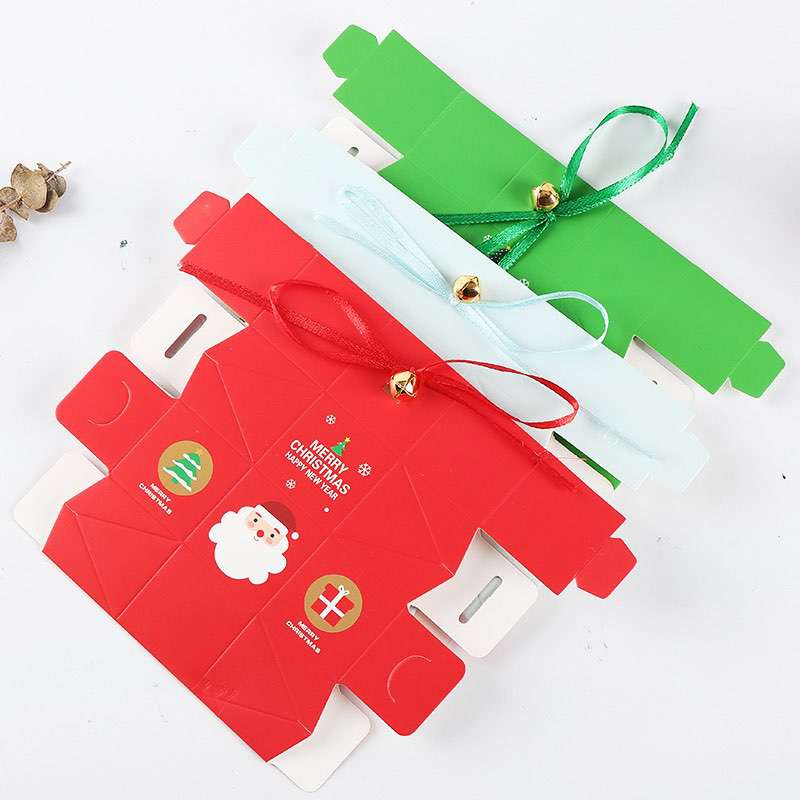  NEW Christmas Santa Ball Design Party  Paper Favour Candy Sweets Gift Boxes