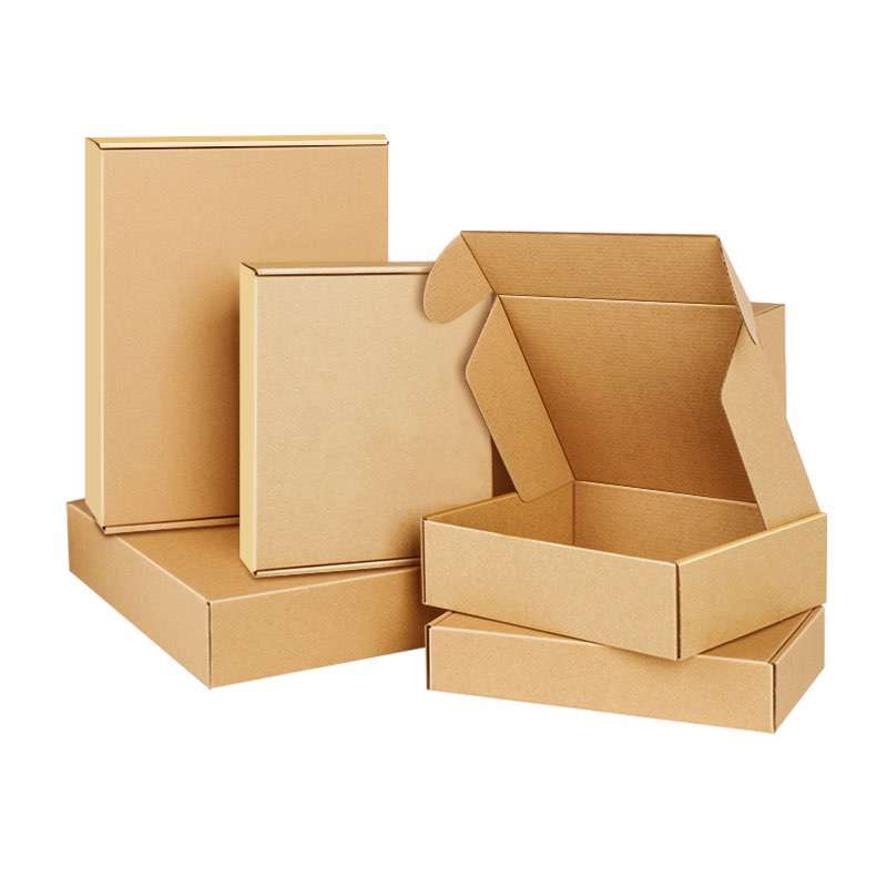 High quality brand logo gold foil printing shipping boxes packaging coated paper sticker folding mailer box label sticker 1 buyer