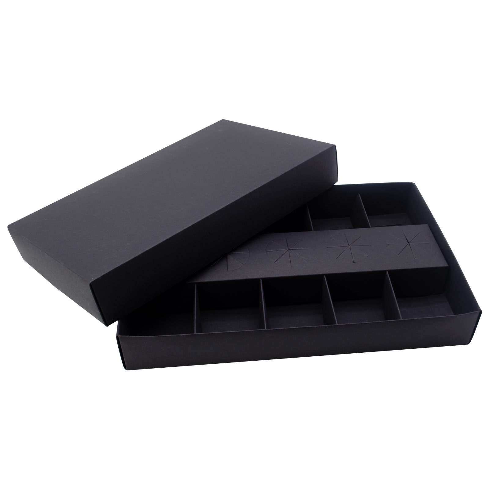Wholesale black party box grazing box catering packaging platter box