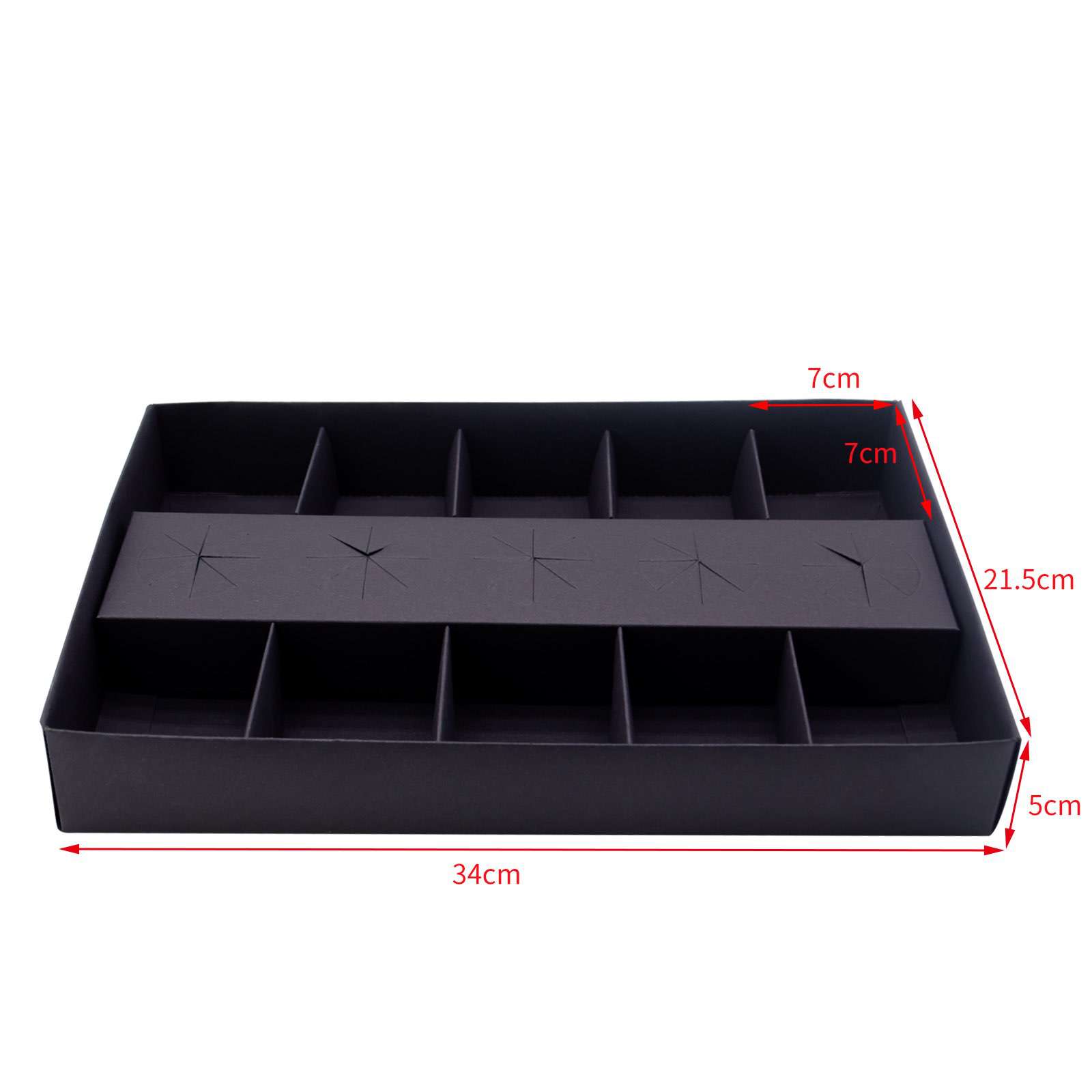 Wholesale black party box grazing box catering packaging platter box