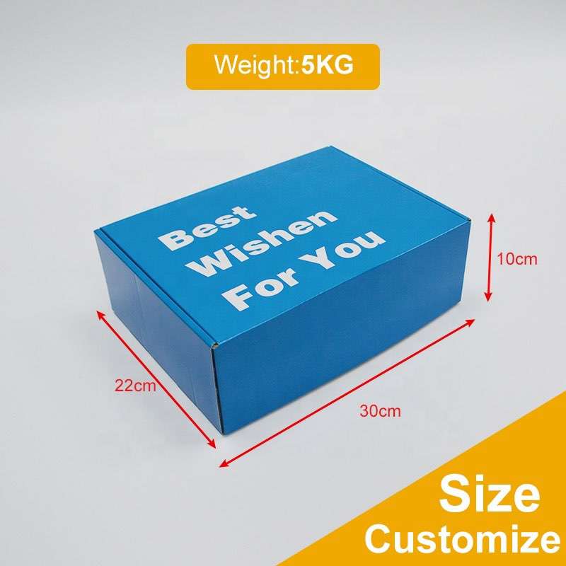 Custom logo printing cardboard shoes clothing cosmetics packaging gift box