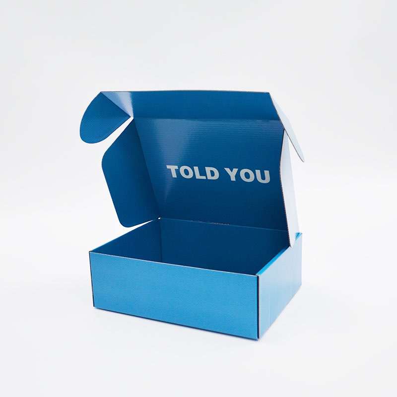 Custom logo printing cardboard shoes clothing cosmetics packaging gift box