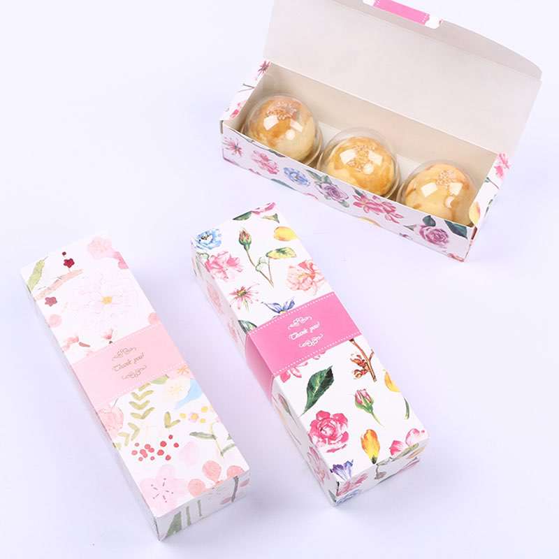 Wholesale custom rectangular gift box black feather paper packaging box chocolate carton