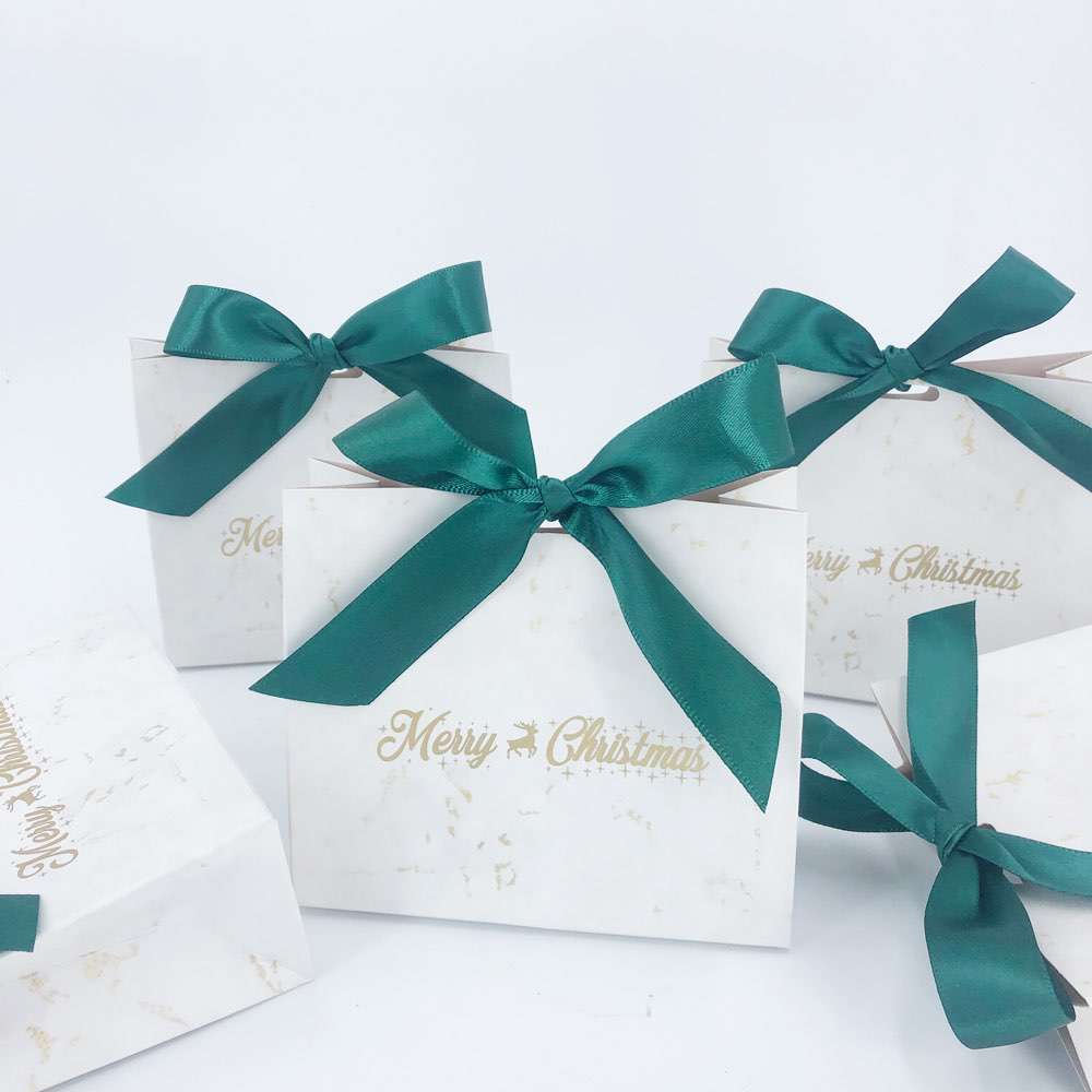 Custom New Creative Grey Marble Gift Bag Box Chocolate Box Packaging/Wedding Gift Candy Box