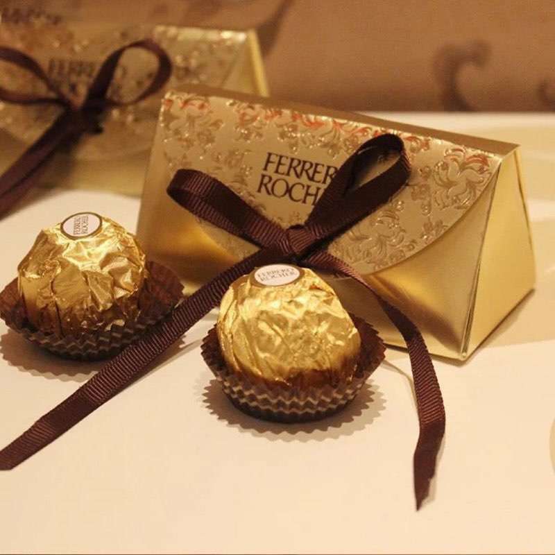 Creative Candy Box Party Baby Shower Gifts Ferrero Chocolate Box Dessert Gift Bag Supplies