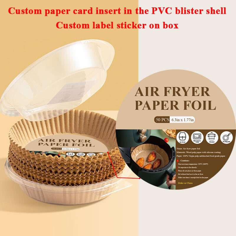 Wholesale Air Fryer Liners, Greasy Free Non-Stick