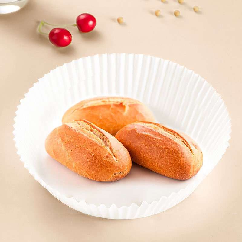 Factory direct sale high quality food grade greaseproof and high temperature resistant air fryer liner for baking cookies