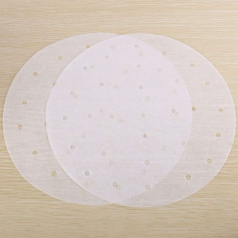 Steamer Papers Round Non-Stick Steamer Mat Oil Paper