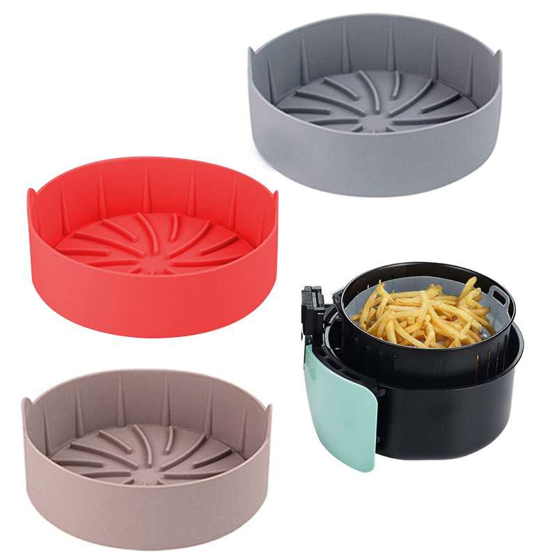 demedo Air Fryer Liners for Dual Basket Air Fryer,90 Pcs Rectangle Air  Fryer Disposable Paper